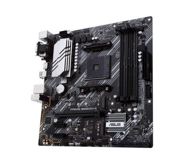 ASUS Płyta główna Asus PRIME B550M-A 90MB14I0-M0EAY0 - 569343 - zdjęcie 4